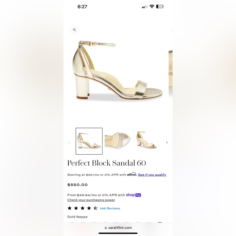 Sarah Flint Wedding Shoes